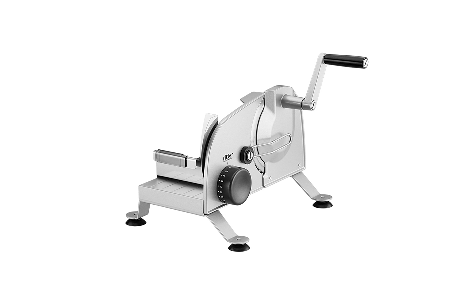 Paladin - 1A-FS404, Commercial 10'' Heavy Duty Manual Feed Meat Slicer