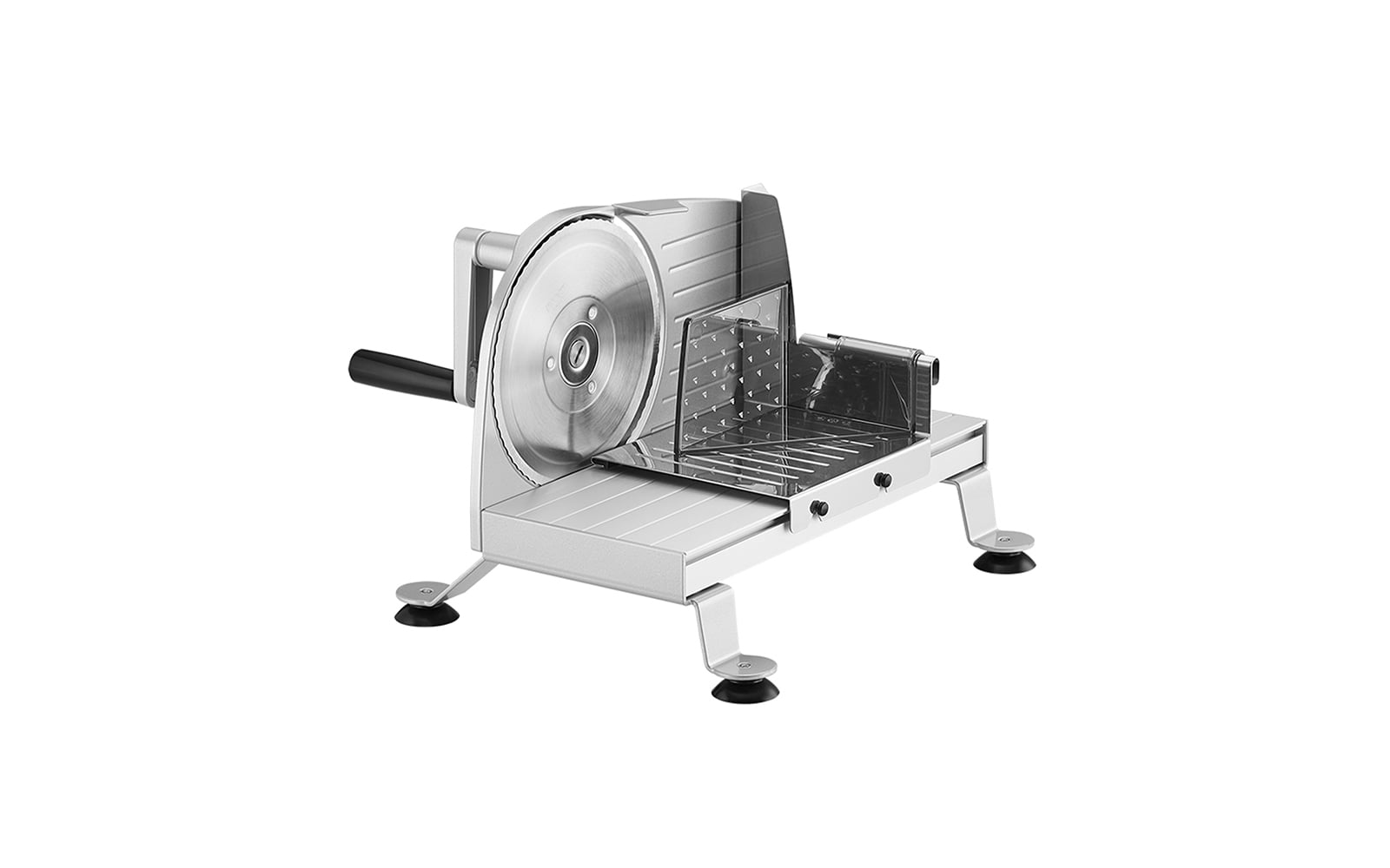 107022 Ritter Hand Operated Food Slicer - Bread Slicer Piatto 5