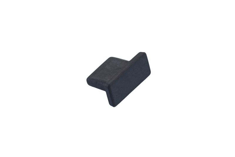 Rubber foot, plug-on type | 630627